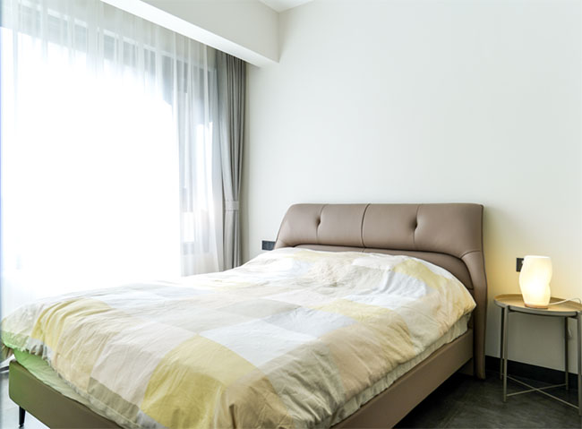 93㎡簡約風，智能實用的家居搭配，細節體現生活的美好